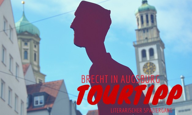 Brecht in Augsburg Cover