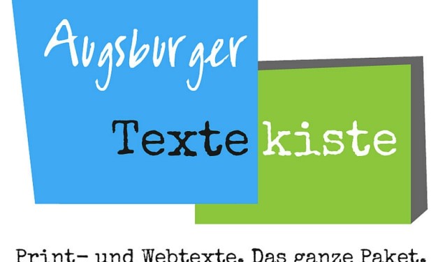 Hallo Logo! Die Textekiste bekommt ein Gesicht