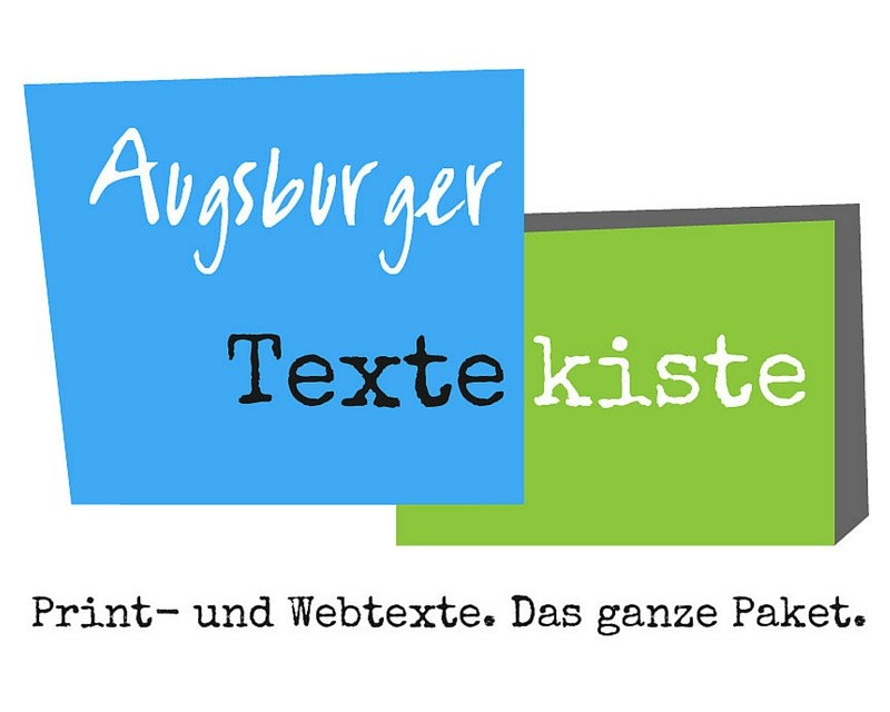Hallo Logo! Die Textekiste bekommt ein Gesicht