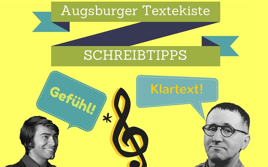 Werbetexte schreiben mit Brecht, Mozart und Roy Black