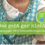 TOP 3 der Anti-Sehenswürdigkeiten in Augsburg