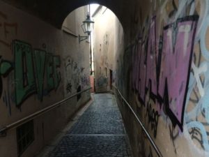 Augsburg Sehenswürdigkeiten Graffiti