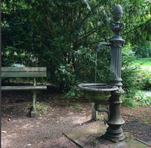 Brunnen im Siebentischwald (Sehenswürdigkeiten in Augsburg Top 4))