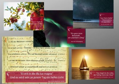 Konzertwerbung Adventskonzert