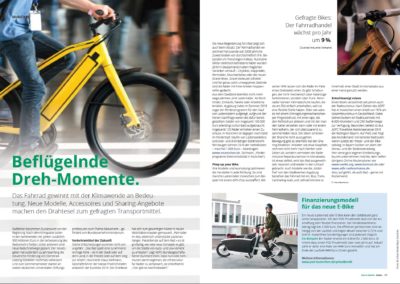 Kundenmagazin PSD Bank Referenz