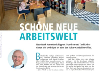 Kundenmagazin PSD Bank Referenz