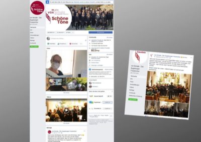 Referenz Social Media