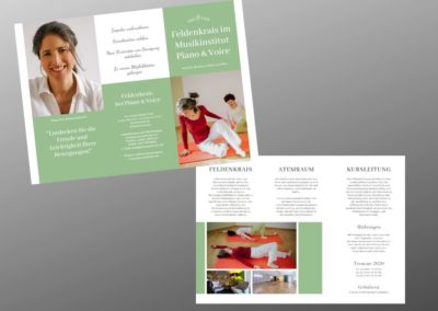 Referenz Flyer