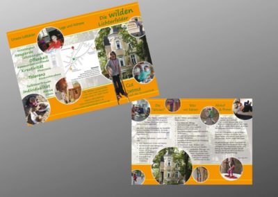 Referenz Flyer
