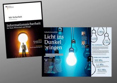 Referenz Jahresbericht Bundesamt BSI