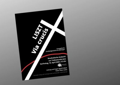 Referenz Konzertplakat