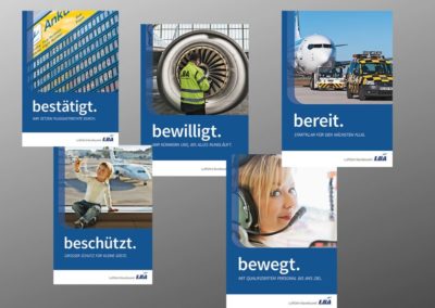 Referenz Plakatkampagne Bundesamt LBA