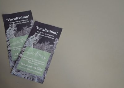 Referenz Konzertplakat